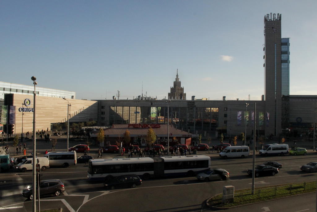 Baltic Hostel Riga Dış mekan fotoğraf