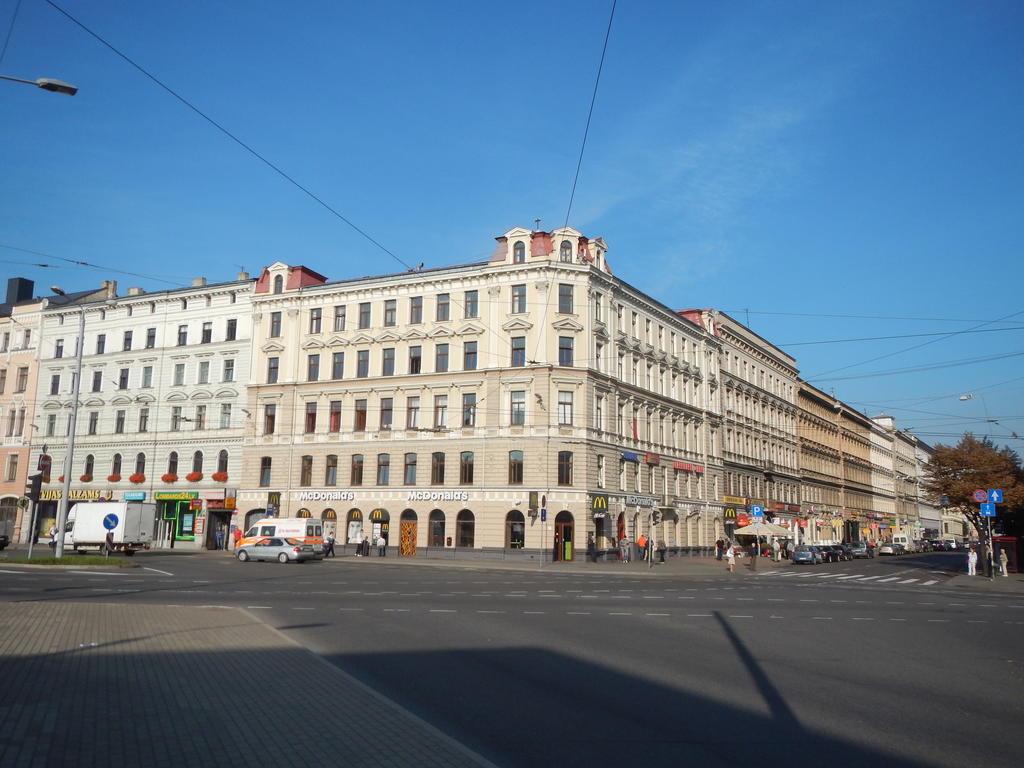 Baltic Hostel Riga Dış mekan fotoğraf